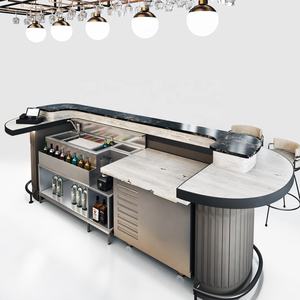 Attrezzatura da <span class=keywords><strong>Bar</strong></span> con Design <span class=keywords><strong>Bar</strong></span> e <span class=keywords><strong>Bar</strong></span> con stazione da Cocktail <span class=keywords><strong>Bar</strong></span> personalizzata - Product Image 3