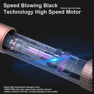 <span class=keywords><strong>Spazzola</strong></span> ad Aria Calda <span class=keywords><strong>Ionica</strong></span> Multifunzione Classica, Asciugacapelli Professionale per Capelli Lisci e Lucenti, per Uso Domestico e Salone - Product Image 4