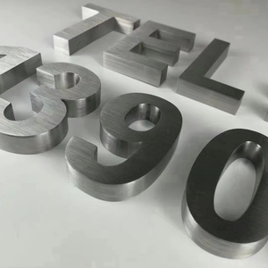<span class=keywords><strong>Minjiang</strong></span> Snow Custom Store Gold Letter 3D Metal Letter Sign Letrero no iluminado - Product Image 1