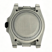 Module de montre de plongée 40 mm en gros, lunette en fibre de carbone, montre en acier inoxydable, boîtier de montre en céramique, disponible en plusieurs couleurs