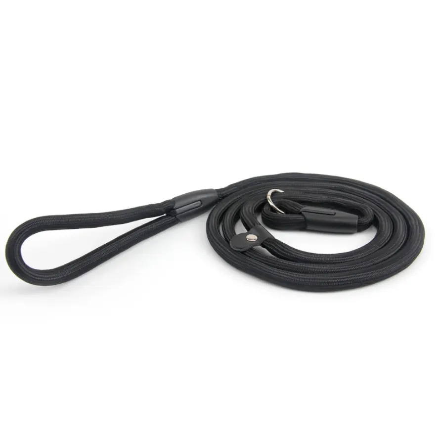 2021 Wholesale High Quality Nylon Rope Dog Leash Slip Lead Dog Leash Dog Leash