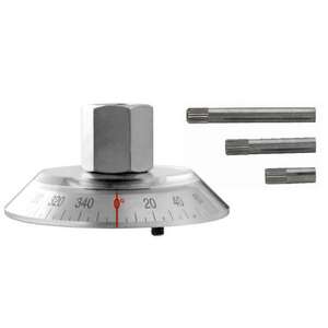 FACOM - D.360L Medidor de par angular graduado lateral Broca de accionamiento de 1/2 ''-MOTOR DIESEL EAN 3148516652133 - Product Image 1