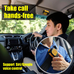 Hot bán di động jobsite Wearable Loa BT loa, được xây dựng trong Microphone không dây hỗ trợ TF Thẻ Hands âm nhạc miễn phí cuộc gọi - Product Image 5