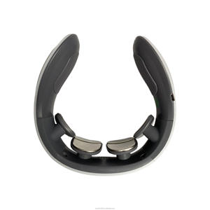 Mejor venta portátil eléctrico inteligente pulso ajustable 6 modos masajeador de cuello masajeador - Product Image 4