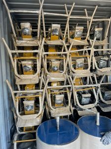 Mini mezcladora de cemento portátil eficiente con rodamiento de agujas de alta calidad - Product Image 5