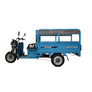 Triciclo Eléctrico de Tres Ruedas de Carrocería Abierta de 60v, en Oferta, para Servicio de Taxi o Uso Personal - Product Image 1