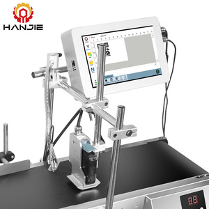 <strong>High</strong> <strong>Resolution</strong> Industrial Automatic Continuous Online TIJ <strong>Inkjet</strong> Printer Coding Machine for Bottle Plastic Card Metal - Product Image 3