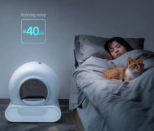 Inodoro Eléctrico Inteligente Esférico con Limpieza Automática, Gran Capacidad de 65L, Desodorizante, para Gatos, Material PP - Product Image 5