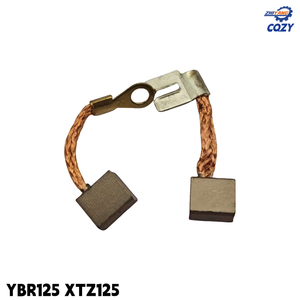 Kit de Repuesto de Escobillas de Carbón de Cobre 6*8.5*10MM para Motor de Arranque de Motocicleta <span class=keywords><strong>Yamaha</strong></span> YBR125 XTZ125 - Product Image 5
