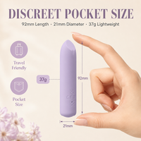 Mini vibrateurs pour femmes, baguette magique érotique, masseur point G, gode de poche, masturbateur féminin, produit sexuel pour adultes, jouets sexuels