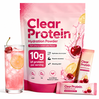 Poudre d'hydratation claire au collagène de bœuf nourri à l'herbe, aux acides aminés essentiels et aux électrolytes pour une peau éclatante (OEM/ODM)