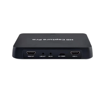 Ezcap 295 GDCP décodeur OBS Live HD Video Capture Pro HD 1080P enregistreur USB lecture Capture cartes pour Xbox 360 PS4 Set-Top Box