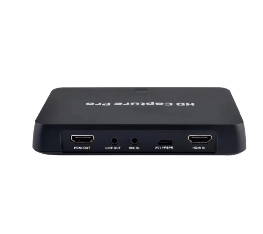 Ezcap 295 GDCP Decoder OBS Live HD Video Capture Pro HD 1080P Recorder USB Playback Capture Cards for Xbox 360 PS4 Set-Top Box