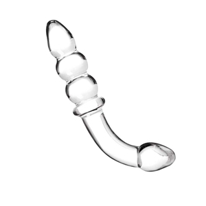 3 boules de cristal, gode en verre, perles anales, plug anal - Product Image 6