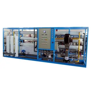 10m3/h systèmes BWRO Ro emballés systèmes de dessalement de l'eau de forage dessalé pour la purification de l'eau de puits profond
