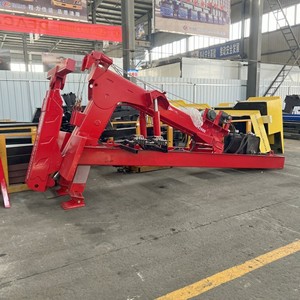 Camion de remorquage lourd 13 tonnes 16 tonnes personnalisé en usine, véhicule de récupération routière intégré avec plateau de remorquage - Product Image 2