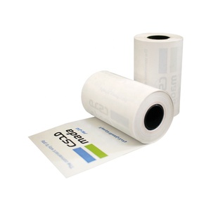 ATM Blank Journal Registrier kasse POS Thermopapier rollen Kostenlose Probe 80mm Kunststoff kern/Papier kern/Waben kern 10000 Rollen - Product Image 5