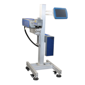 30W 40W 60W 100W <span class=keywords><strong>CO2</strong></span> trực tuyến bay <span class=keywords><strong>Laser</strong></span> đánh dấu máy in trứng - Product Image 5