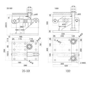 Kaidc KDEV-M-804ถังปูนผสม20ตันป้องกันการเอียงโมดูลเซลล์โหลดเซลล์แป้งแห้งเครื่องตรวจจับแรง0.5% ความแม่นยำ220V - Product Image 3