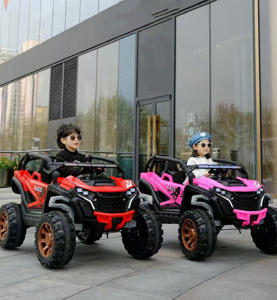 नए मॉडल बच्चों की इलेक्ट्रिक चार-पहिया सवारी-ऑन कार <span class=keywords><strong>2</strong></span> से 4 साल पुरानी रिमोट कंट्रोल ऑफ-रोड वाहन - Product Image 6