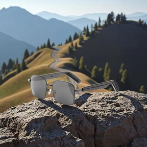 Chxdev SG แว่นตากันแดดไร้สาย<span class=keywords><strong>12pro</strong></span>, แว่นตาอัจฉริยะไร้สายสำหรับใส่ขับรถ UV ฟังเพลงได้ทั้งผู้ชายและผู้หญิงใช้ได้ทุกวัน - Product Image 6