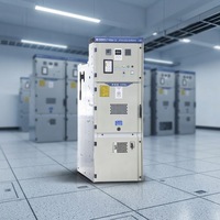 Armoire de distribution métallique industrielle haute tension Guangfa pour intérieur, avec indice de protection IP66 pour la transmission de puissance