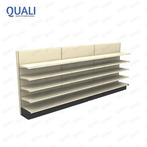 Quali bon prix Étagère de dépanneur double face Épicerie Étagère gondole à 5 couches - Product Image 2