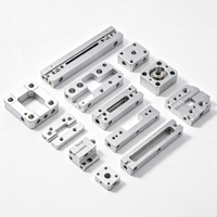 Support de fixation usiné CNC en aluminium et acier inoxydable, sur mesure OEM, haute précision, faible MOQ