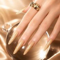 HEMA TPO Free ARNAILO 15ml Gel Réfléchissant 9 Couleurs Set Gel Scintillant Diamant UV LED Vernis à Ongles Professionnel Kit de Gels pour Ongles