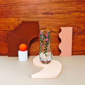 Verres à vin personnalisés OEM/ODM avec bordure dorée, motif floral, gobelet grande capacité, verre en cristal, cadeau créatif, verre à vin rouge - Product Image 6
