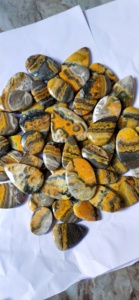 Piedra Preciosa de Jaspe Abejorro de Alta Venta, Forma Mixta para la Fabricación de Joyas, Todas las Formas a Buen Precio - Product Image 2