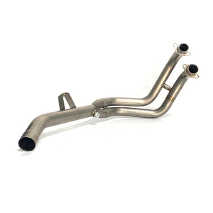 Tubo delantero de escape de motocicleta para Tenere 700 2019 + tubos de cabecera de escape completo modificado para <span class=keywords><strong>Yamaha</strong></span> tenere700 - Product Image 5