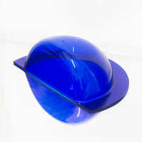 Personnalisable Grand dôme hémisphère en plastique résistant à l'usure Dôme d'horloge acrylique et plastique Catégorie de produits en caoutchouc