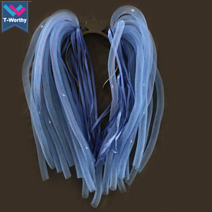 Nhà Máy Giá Led Mì Headband Ánh Sáng-up Bím Tóc Vương Miện Cho Các Bên Nhấp Nháy Nhấp Nháy Vương Miện Cho Giáng Sinh Giáng Sinh Bên 100Pcs - Product Image 5