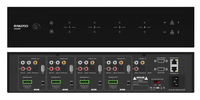HA400 Amplificateur 4 zones Airplay Équipement audio RJ45 Diffusion de musique locale Multizone Smart Home Audio Amplificateur intégré