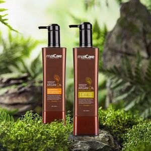Maxcare <span class=keywords><strong>Masque</strong></span> capillaire hydratant à l'huile d'argan sans sulfate, kératine, OEM ODM, soin profond pour <span class=keywords><strong>cheveux</strong></span> bouclés, secs et abîmés - Product Image 2