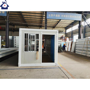 Productos de estructura de acero ligero prefabricados de alta calidad y último diseño Villa contenedor plegable casa fábrica personalizada - Product Image 6