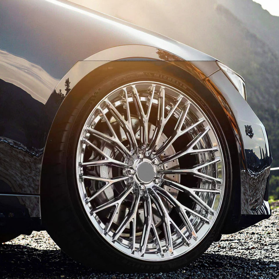 Jzb Racing Rims JZB's New Custom One-piece Two-piece Aluminum Alloy Polished Concave ...