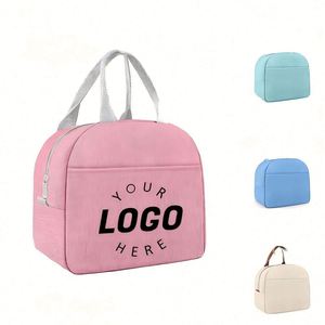 Sac isotherme personnalisé pour femmes et hommes adultes, petit récipient alimentaire étanche pour le déjeuner - Product Image 1