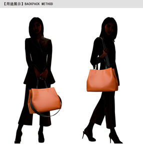Bolsos cruzados de diseñador de moda, bolsos de hombro de cuero genuino de alta calidad, bolsos de mano casuales para mujer - Product Image 3