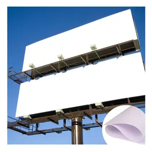 Banner flexible de PVC para publicidad al aire libre, Material de impresión Digital, 840X840D/11OZ