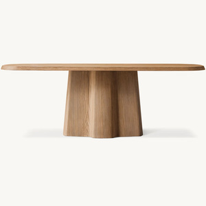 Rhoohill personalizzato di alta qualità <span class=keywords><strong>moderno</strong></span> stile americano mobili di lusso tavolo da pranzo Set <span class=keywords><strong>legno</strong></span> rettangolare sala da pranzo mobili - Product Image 5