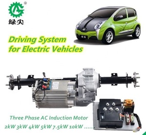 <span class=keywords><strong>Pont</strong></span> arrière de <span class=keywords><strong>voiture</strong></span> électrique 15 kW, axe de transmission personnalisé pour véhicules électriques - Product Image 2