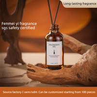 Bougies parfumées de luxe pour banquets, diffuseur à bâtonnets, recharge d'huiles essentielles avec bâtonnets parfumés naturels pour hôtels et salles de bain, désodorisant d'ambiance