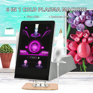 Beauty Device Face Air Cleaning Derma Roller Warm Jet Korean Cool Portable Cold Plasma <b>Machine</b> - Product Image 2