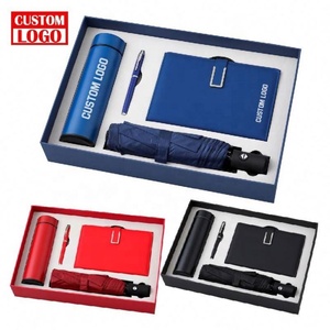 Regalos 3 en 1 de boda para invitados, conjuntos de recuerdos, conjunto de regalo corporativo promocional personalizado, conjunto de regalo de negocios de empresa - Product Image 1