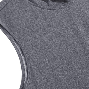 Sweat à capuche pour homme en molleton 100% coton, qualité supérieure, coupe classique, teinture unie numérique, pour la salle de sport, hiver - Product Image 5