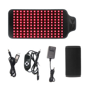 Sabuk lampu LED inframerah, sabuk lampu Led terapi cahaya merah 660nm 850nm, sabuk lampu merah, sabuk lampu LED untuk menghilangkan rasa sakit - Product Image 5