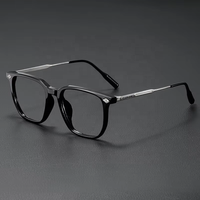 Nouvelles Lunettes Photochromiques Anti-Lumière Bleue Carrées Tendance 2026 pour Hommes – Monture Polyvalente et Élégante