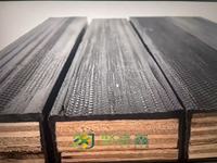Prix bon marché 2x4x8 charpente de bois d'usine de la Chine emballage palette peuplier LVL contreplaqué